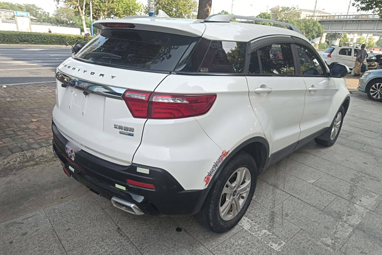 Ford Territory EV 2020 car image #7