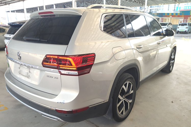 Volkswagen Teramont 2018 #7 Volkswagen Teramont 2018 immagine di auto #7