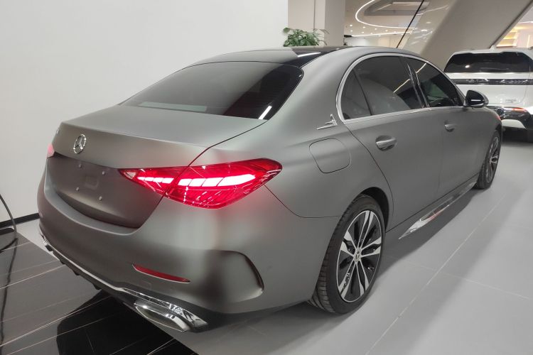 Mercedes-Benz C Class New Energy 2022 car image #7