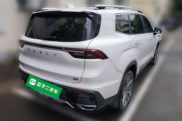 GEELY OkavangoR7 2021 #7 GEELY OkavangoR7 2021 car image #7