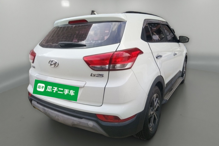 现代 北京现代ix25 2017 汽车图片 #7