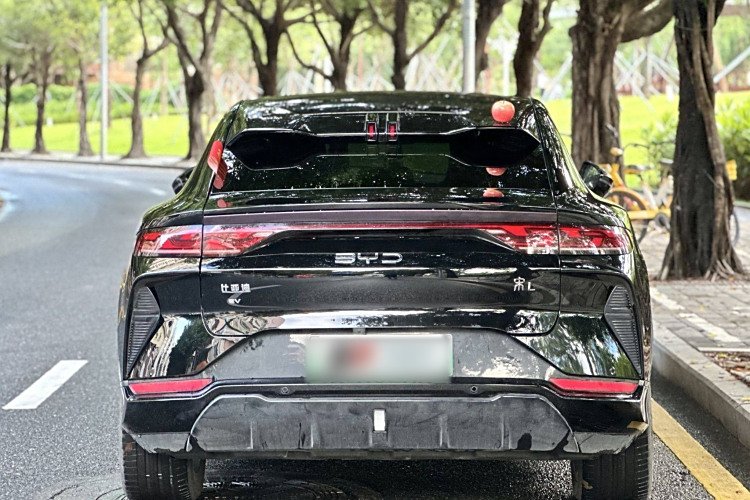 BYD SongL EV 2024 car image #7