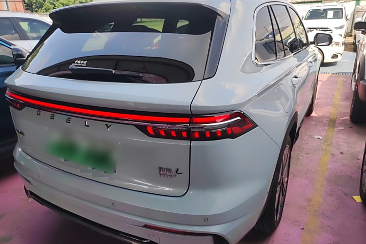 GEELY Monjaro EREV 2023 car image #7