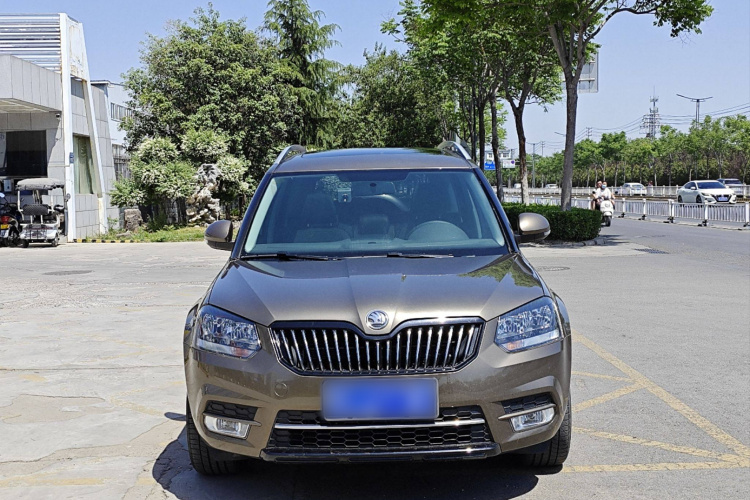 Skoda Yeti 2017 car image #7