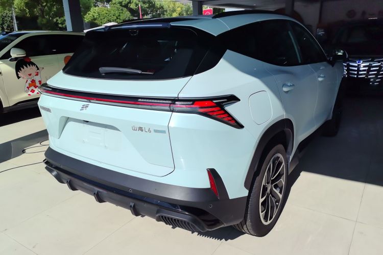 捷途山海 捷途山海L6 2024 汽车图片 #7