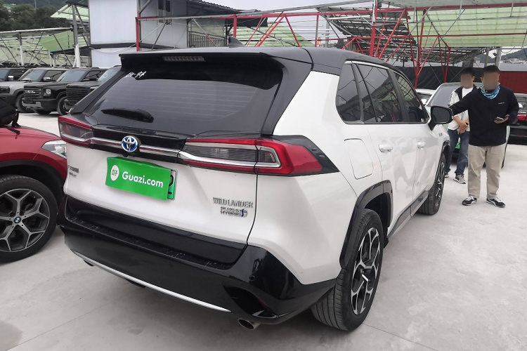 Toyota Wildlander New Energy 2021 #7 Toyota Wildlander New Energy 2021 car image #7