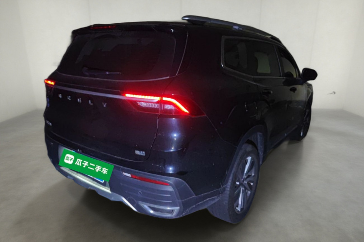 GEELY OkavangoR7 2022 car image #7