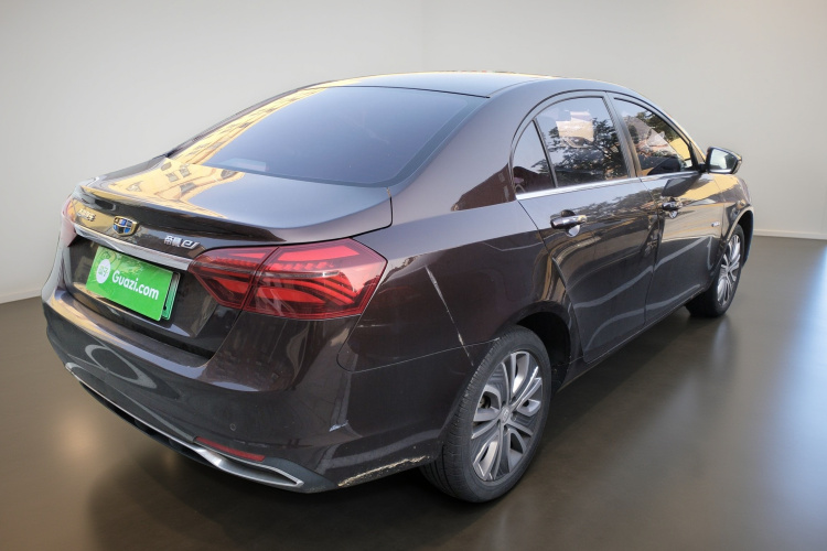 GEELY Emgrand New Energy 2018 #7 GEELY Emgrand New Energy 2018 car image #7