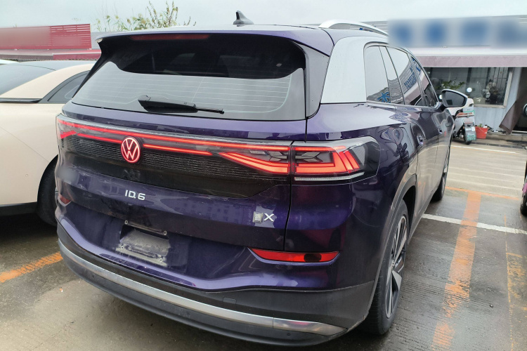 Volkswagen ID.6 X 2021 car image #7