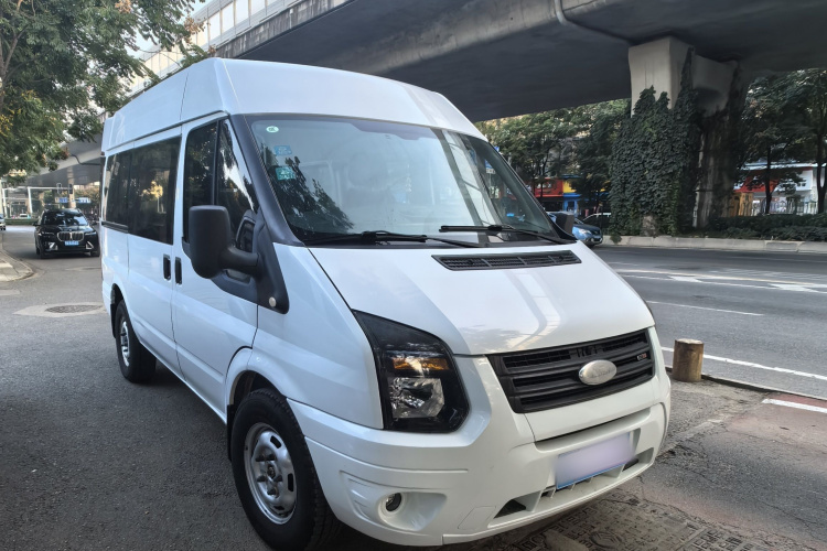 Ford New Transit 2017 car image #7