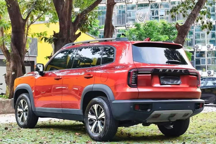 Haval X Dog / Dargo 2022 car image #7