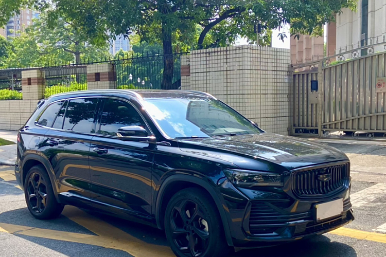 GEELY Tugella 2021 #7 GEELY Tugella 2021 car image #7