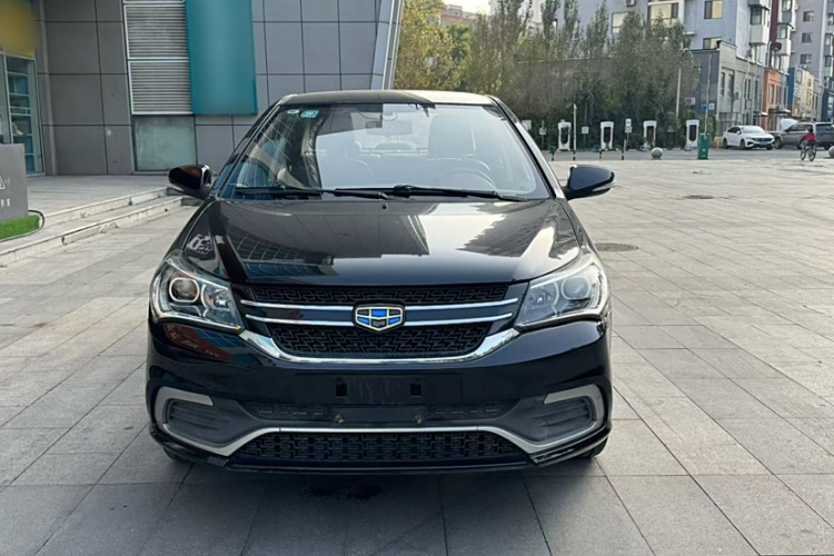 GEELY KingKong 2016 immagine di auto #7