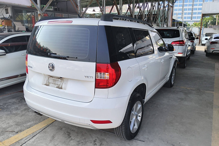 Skoda Yeti 2018 car image #7