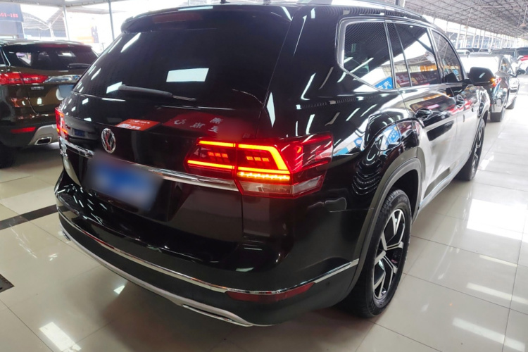 Volkswagen Teramont 2019 #7 Volkswagen Teramont 2019 immagine di auto #7