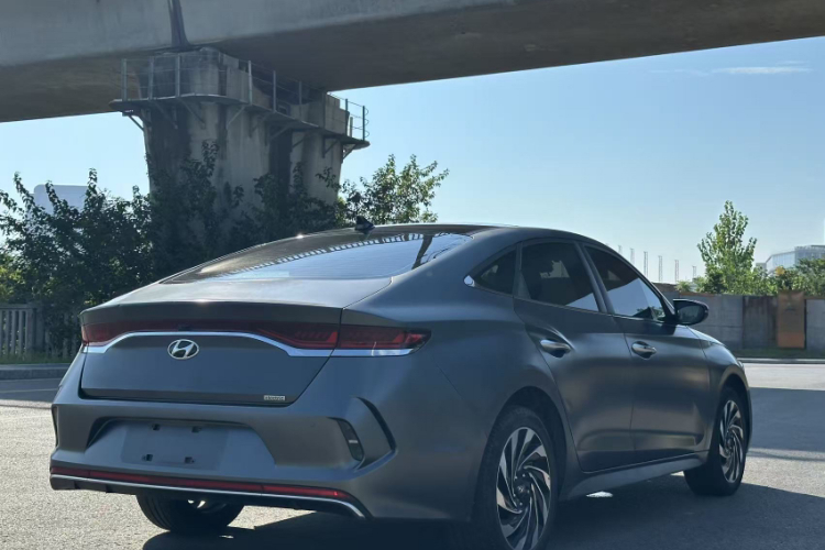Hyundai Lafesta EV 2020 #7 Hyundai Lafesta EV 2020 car image #7