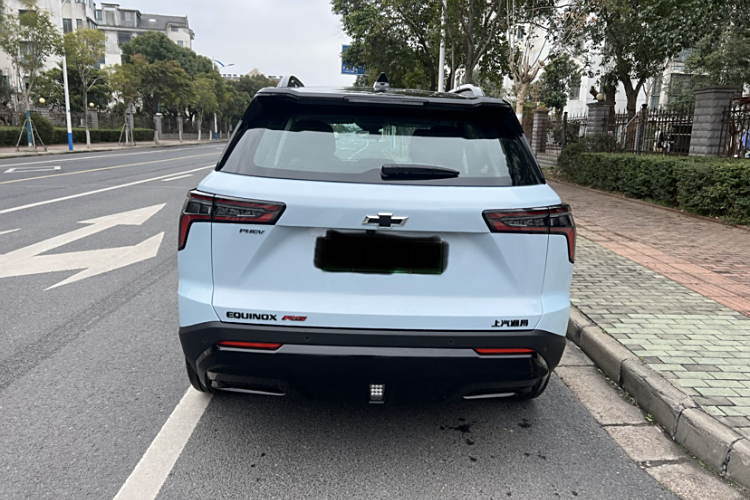 Chevrolet Equinox Plus 2024 car image #7