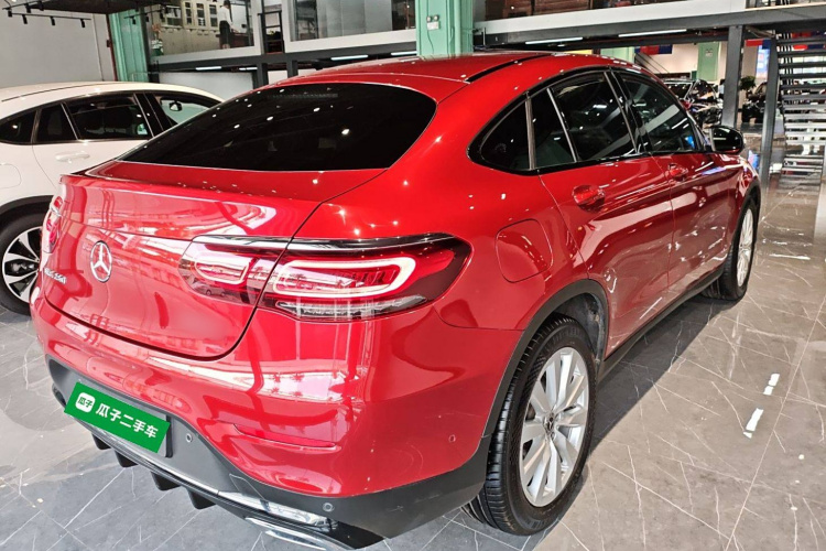 Mercedes-Benz GLC Coupe 2020 car image #7