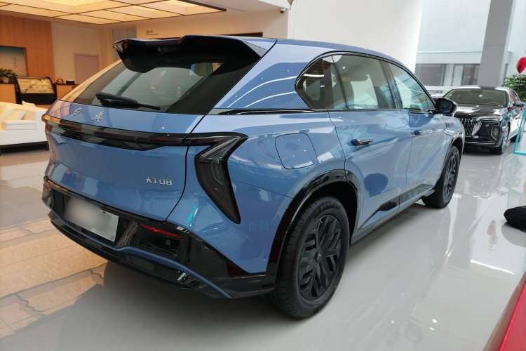 HongQi TianGong 08 2025 #7 HongQi TianGong 08 2025 car image #7