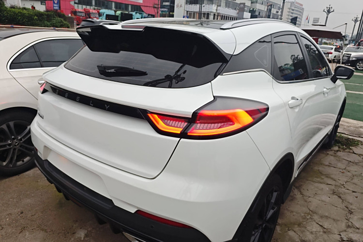 GEELY Emgrand S 2021 #7 GEELY Emgrand S 2021 car image #7