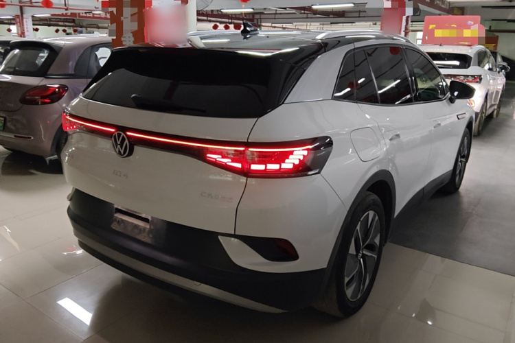 Volkswagen ID.4 Crozz 2022 car image #7