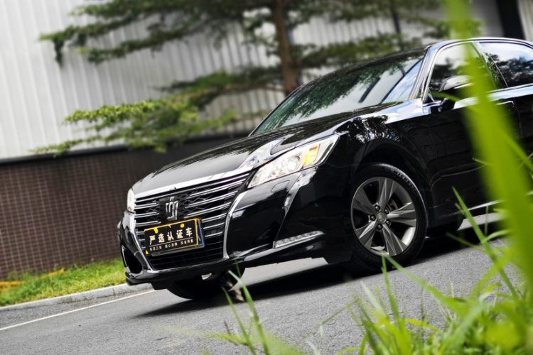 丰田 皇冠 2016 汽车图片 #7