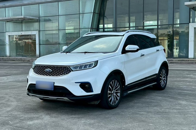 Ford Territory EV 2019 #7 Ford Territory EV 2019 car image #7