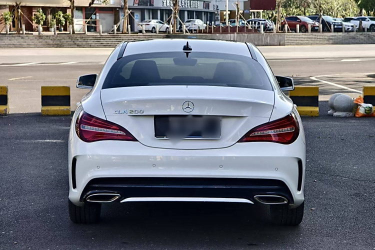 Mercedes-Benz CLA Class (Imported) 2018 car image #7