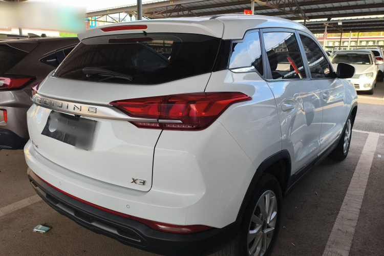 Beijing X3 2020 imagen de coche #7