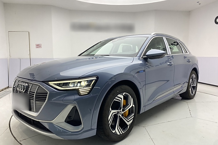 Audi e-tron car image #7