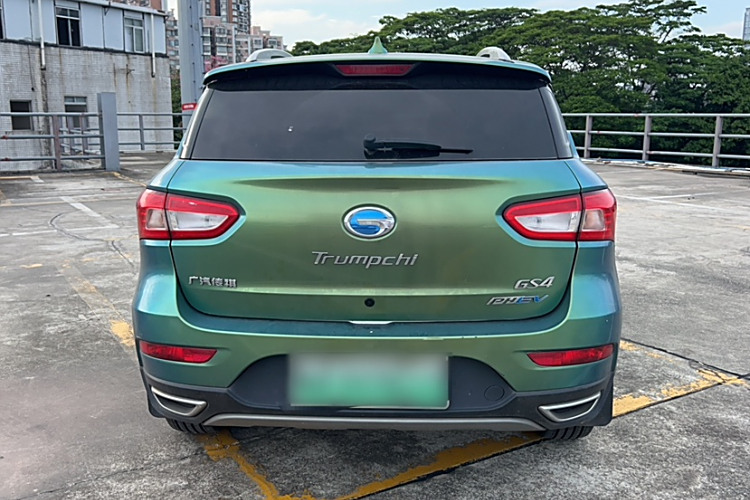 GAC Trumpchi GS4 New Energy 2018 car image #7