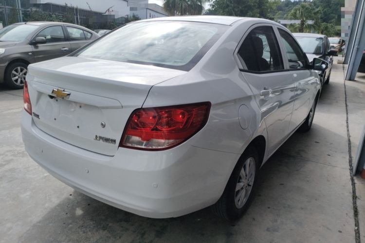 Chevrolet Sail 2018 immagine di auto #7