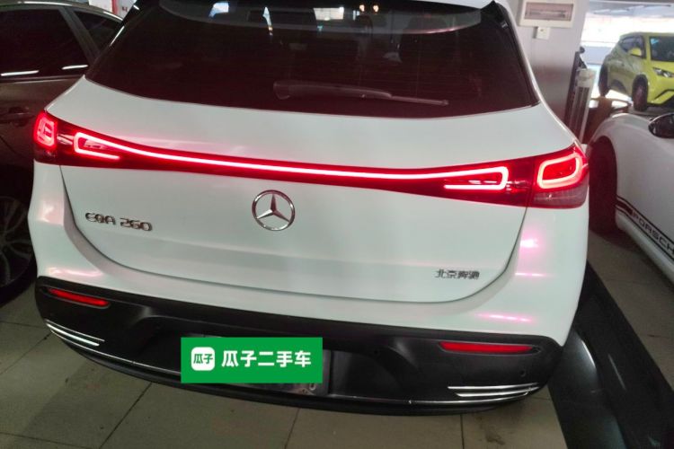 Mercedes-Benz EQA Class 2022 #7 Mercedes-Benz EQA Class 2022 imagen de coche #7