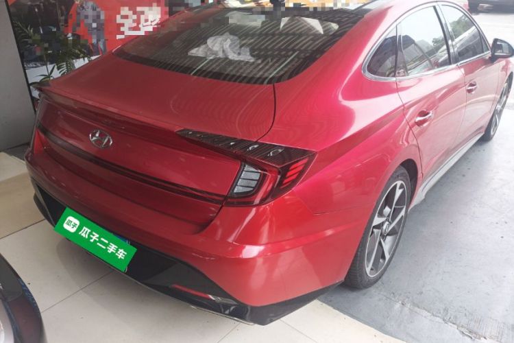 Hyundai Sonata NFC 2020 #7 Hyundai Sonata NFC 2020 immagine di auto #7