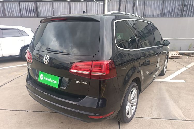 Volkswagen Sharan 2018 #7 Volkswagen Sharan 2018 immagine di auto #7