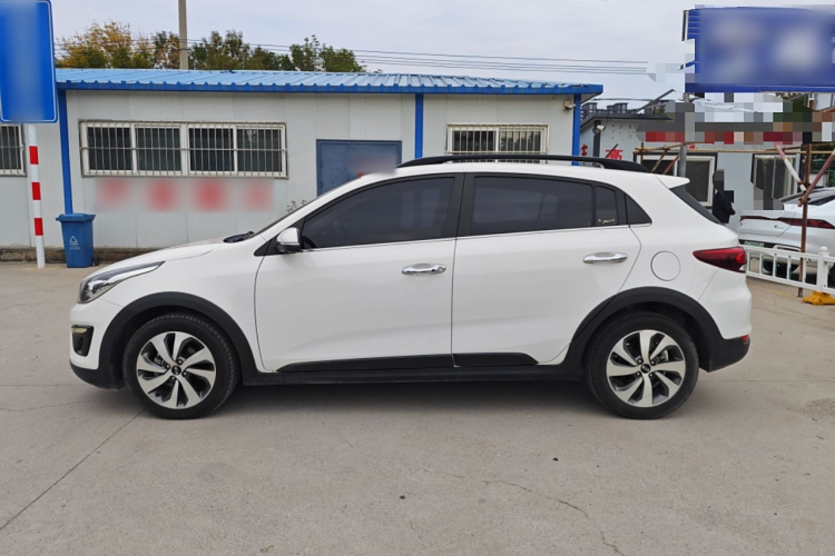 Kia Rio Cross 2018 صورة سيارة #7