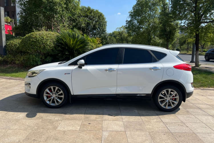 GEELY Emgrand GS 2018 #7 GEELY Emgrand GS 2018 car image #7