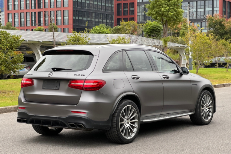 Mercedes-Benz GLC AMG 2018 #7 Mercedes-Benz GLC AMG 2018 immagine di auto #7