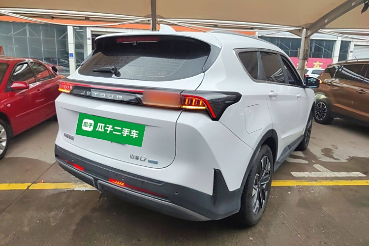 捷途山海 捷途山海L7 2024 汽车图片 #7