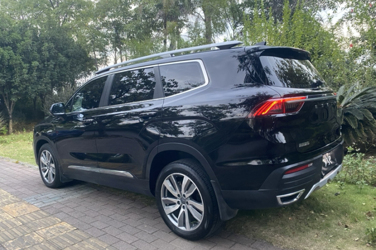 GEELY OkavangoR7 2021 #7 GEELY OkavangoR7 2021 car image #7