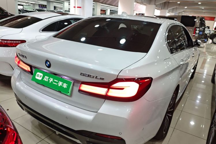 BMW 5 Series New Energy 2021 car image #7