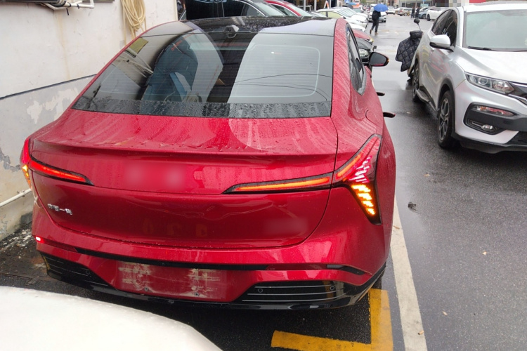 HongQi TianGong 05 2025 #7 HongQi TianGong 05 2025 car image #7