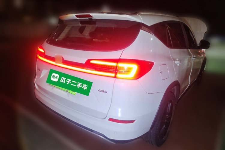 BYD Song New Energy 2018 #7 BYD Song New Energy 2018 car image #7