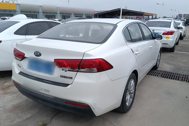 起亚 起亚K4 2016 汽车图片 #7