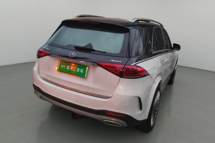 Mercedes-Benz GLE Class New Energy 2021 immagine di auto #7