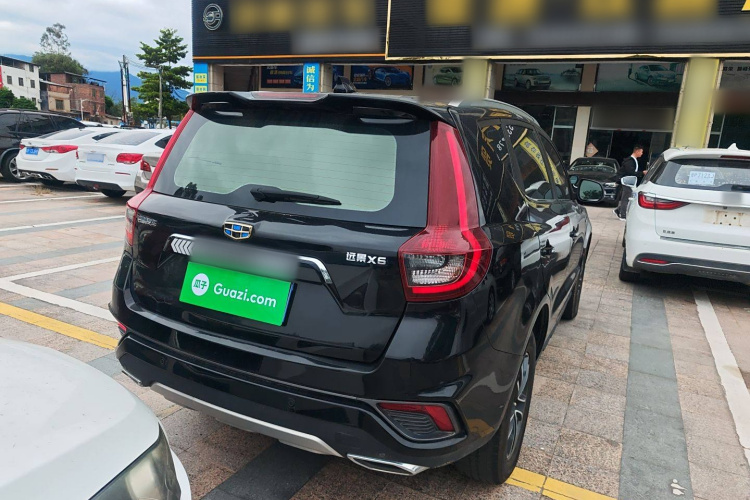 吉利汽车 远景X6 2019 汽车图片 #7