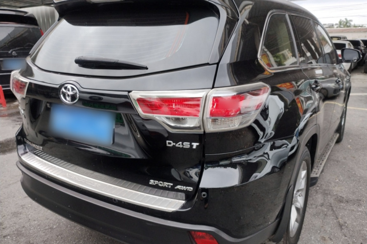 Toyota Highlander (Imported) 2016 car image #7