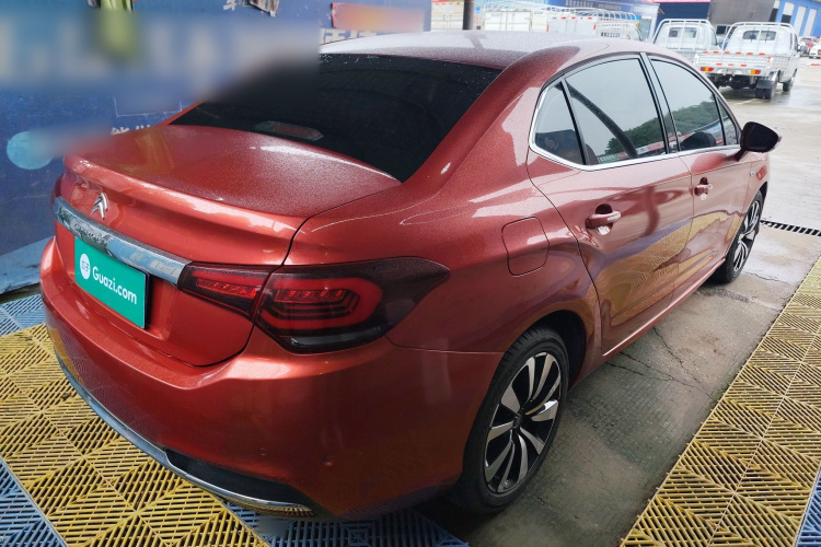 雪铁龙 雪铁龙C4L 2017 汽车图片 #7