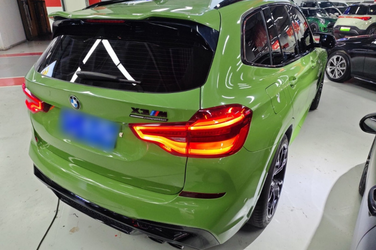 BMW X3 M 2020 صورة سيارة #7