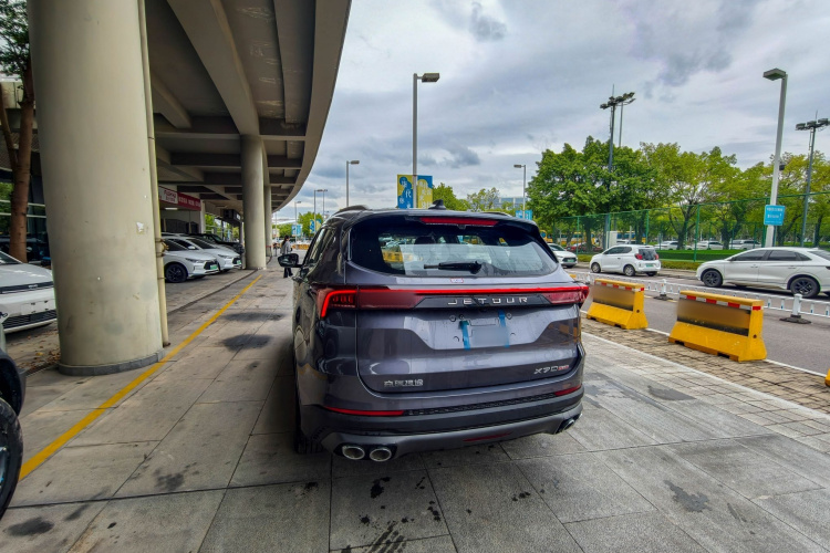 Jetour X70 PRO #7 Jetour X70 PRO car image #7